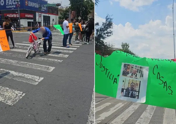 Bloqueo en la Colonia Guerrero de CDMX por presunto despojo de vivienda; exigen intervención de autoridades