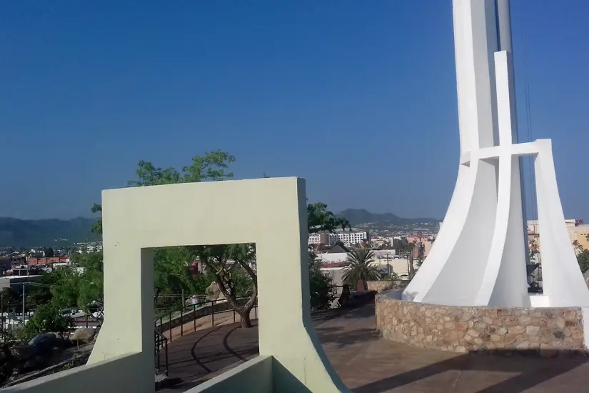 Cerrito del Timbre en Cabo San Lucas. Foto: Modesto Peralta Delgado.