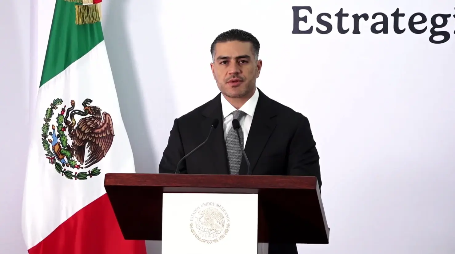 Persiste extorsión en ocho estados; SSPC anuncia refuerzo interinstitucional. Foto: Gobierno de México