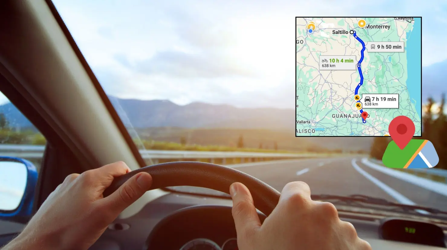 Esta es la mejor forma de viajar de Saltillo a Querétaro en carretera. (Fotografía: Canva)