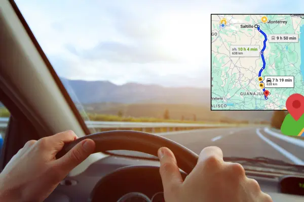 Esta es la carretera que te lleva de Saltillo a Querétaro en poco más de 7 horas
