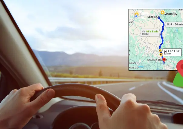 Esta es la carretera que te lleva de Saltillo a Querétaro en poco más de 7 horas