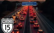 Esta carretera del Edomex te lleva de Toluca a Guadalajara en menos de 7 horas