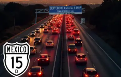 Esta carretera del Edomex te lleva de Toluca a Guadalajara en menos de 7 horas