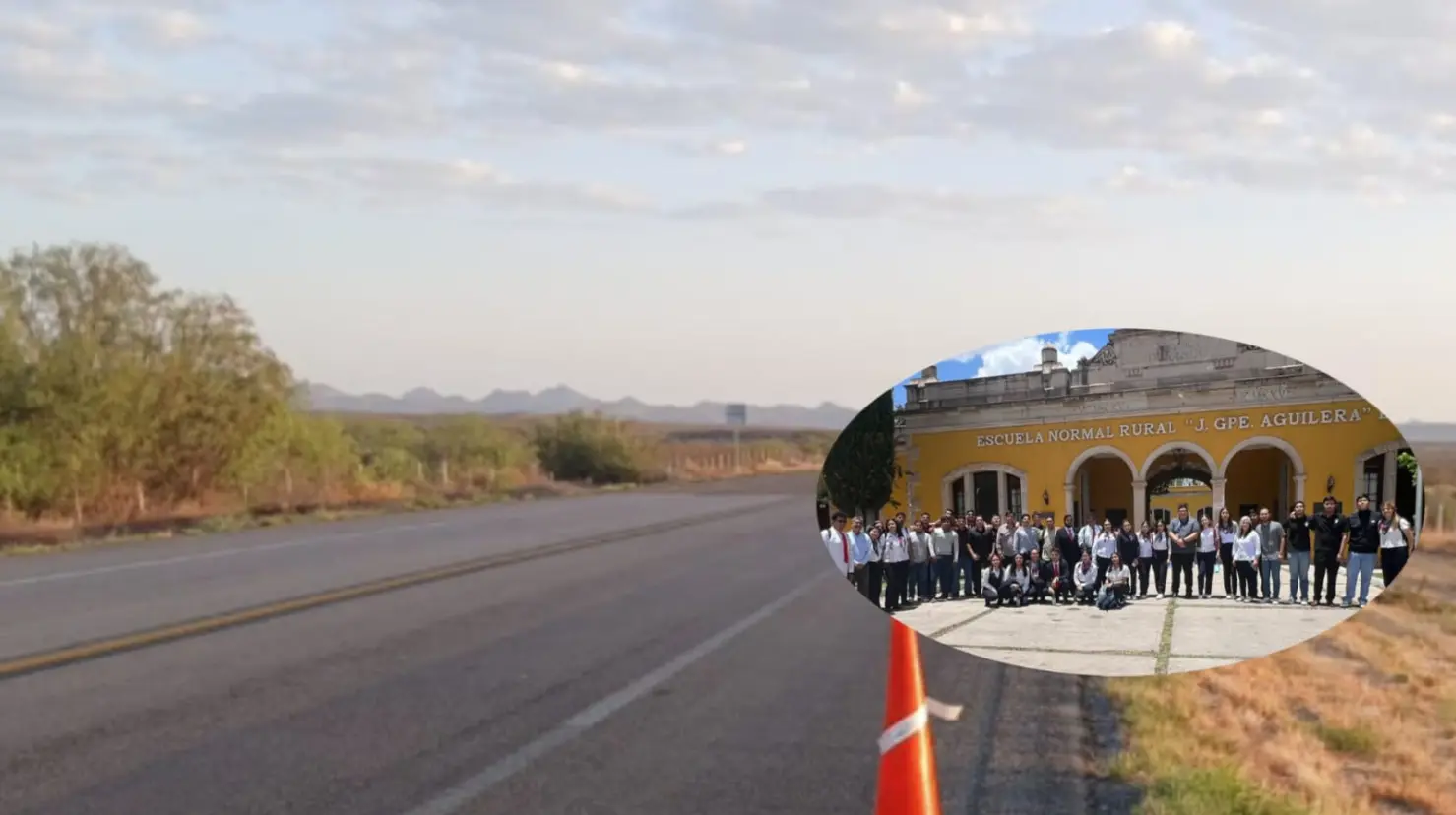 Foto: Facebook/ Normal Aguilera / X/ Guardia Nacional Carreteras | Conoce quien es J. Guadalupe Aguilera, un personaje histórico que da nombre a una carretera de Durango.