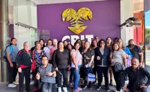 Alcaldía Cuauhtémoc refuerza inclusión con visita del Centro Mina al CRIT CDMX