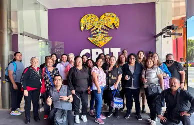 Alcaldía Cuauhtémoc refuerza inclusión con visita del Centro Mina al CRIT CDMX