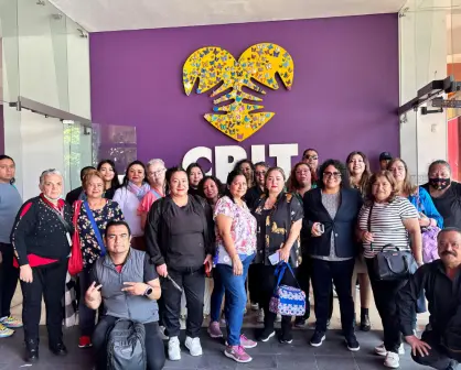 Alcaldía Cuauhtémoc refuerza inclusión con visita del Centro Mina al CRIT CDMX