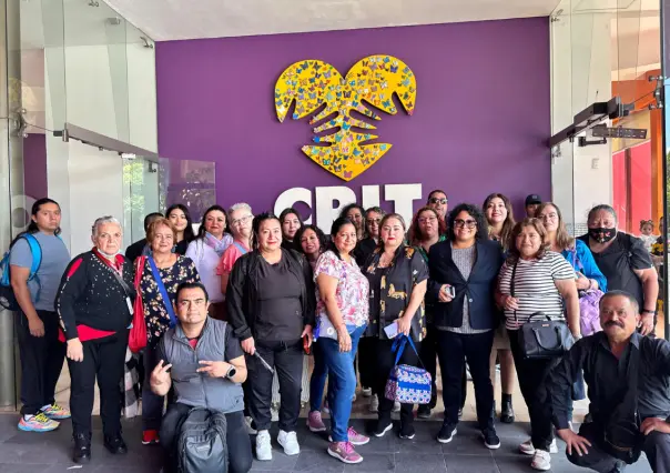 Alcaldía Cuauhtémoc refuerza inclusión con visita del Centro Mina al CRIT CDMX