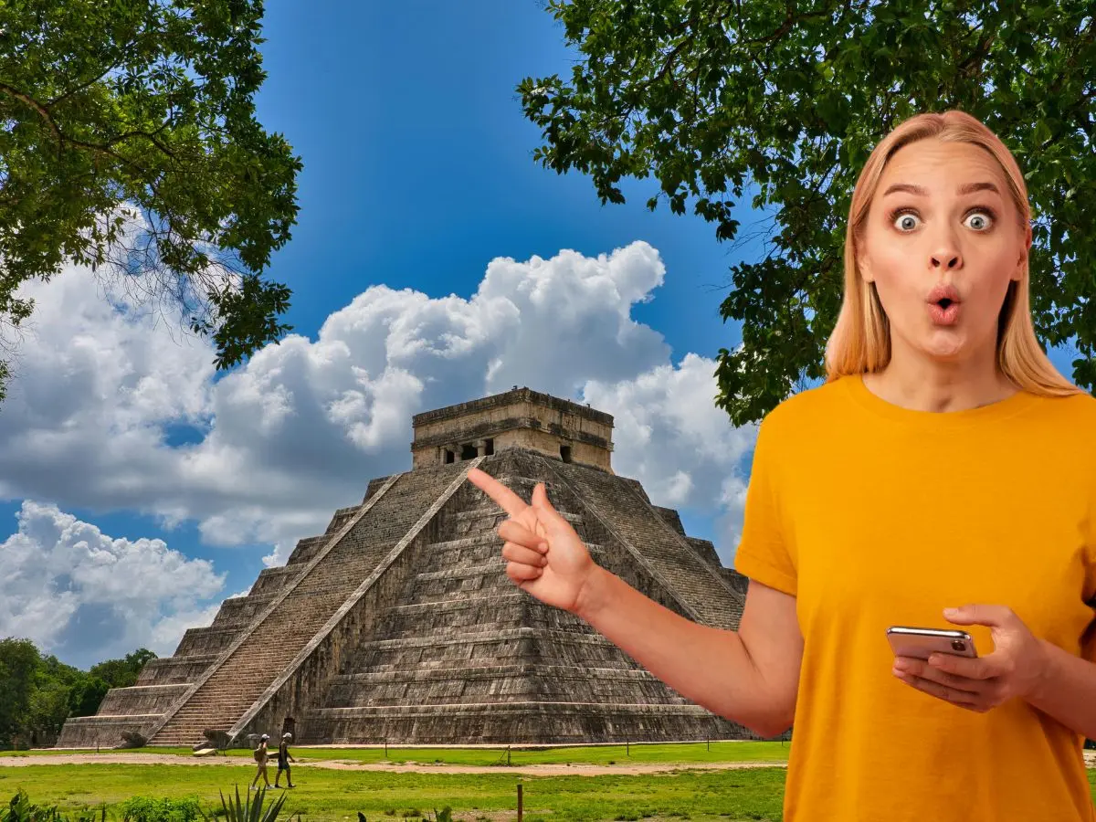 Un día como hoy 7 de julio, pero del año 2007, el Castillo de Chichén Itzá fue elegido como una de las 7 Maravillas del Mundo Moderno tras un proceso que duro varios años.- Fuente Canva