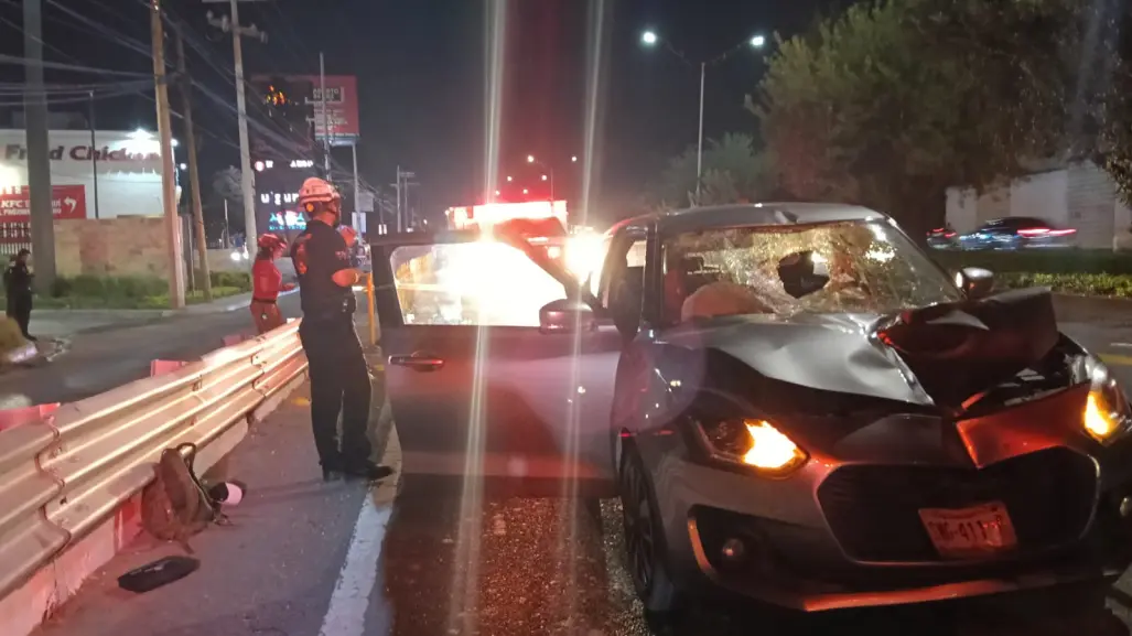 VIDEO | Hombre muere arrollado en la carretera Nacional en Santiago