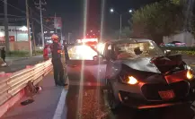 VIDEO | Hombre muere arrollado en la carretera Nacional en Santiago