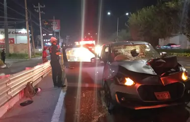 VIDEO | Hombre muere arrollado en la carretera Nacional en Santiago