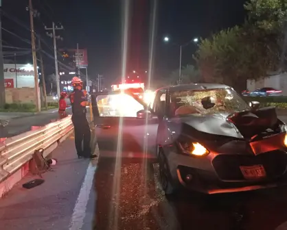 VIDEO | Hombre muere arrollado en la carretera Nacional en Santiago