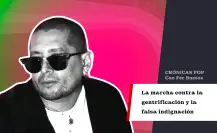 La marcha contra la gentrificación y la falsa indignación