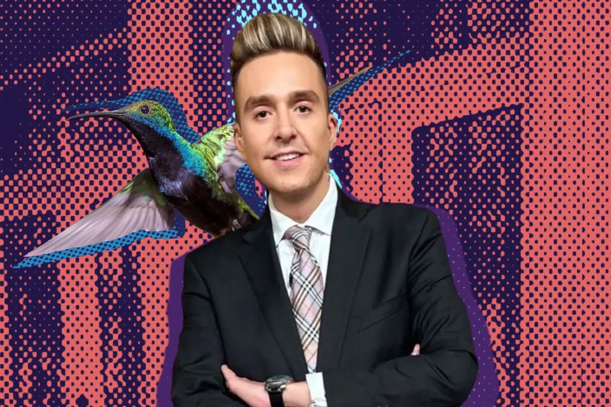 Micaela, hija de Daniel Bisogno, destacó el momento en que colibrí apareció frente a ella. FOTO: CANVA/IG: @bisognodaniel