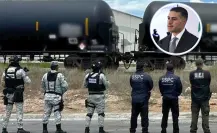 Gabinete de Seguridad asegura 15 millones de litros de diésel