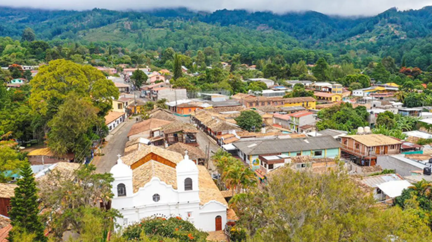 Este pueblo mágico de Honduras se encuentra escondido entre las montañas. Foto: honduras.com
