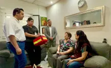 Jesús Nava lleva consultas médicas a domicilio para adultos mayores en Santa Catarina
