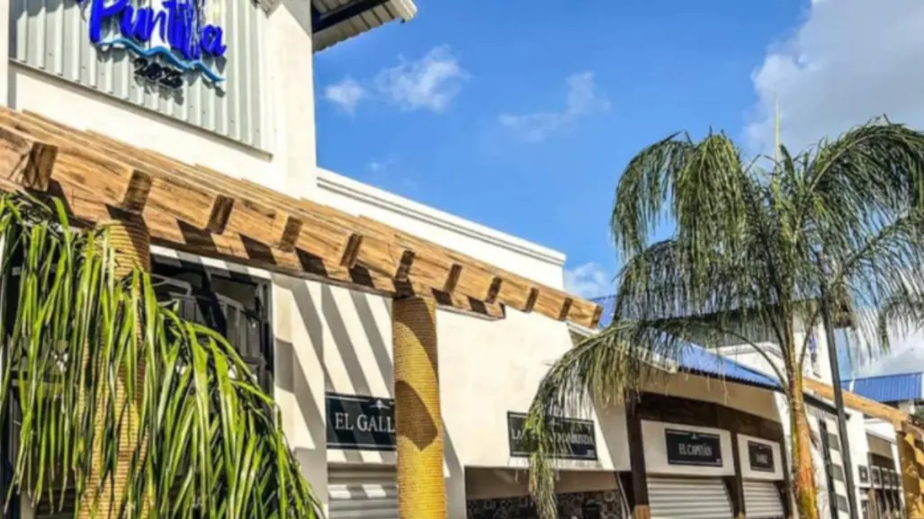 En este mercadito de Tamaulipas puedes comer mariscos frescos