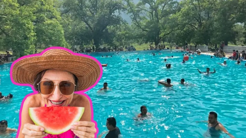 Descubre el balneario a 1 hora 30 minutos de Monterrey para refrescarte en vacaciones