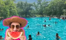 Descubre el balneario a 1 hora 30 minutos de Monterrey para refrescarte en vacaciones