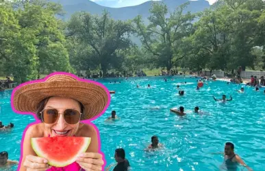 Descubre el balneario a 1 hora 30 minutos de Monterrey para refrescarte en vacaciones
