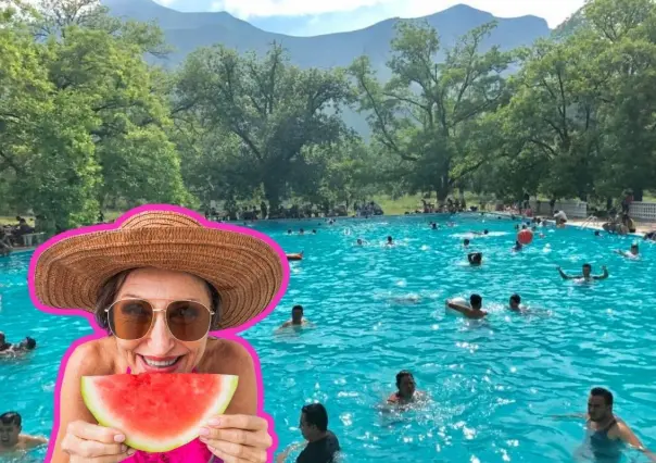 Descubre el balneario a 1 hora 30 minutos de Monterrey para refrescarte en vacaciones