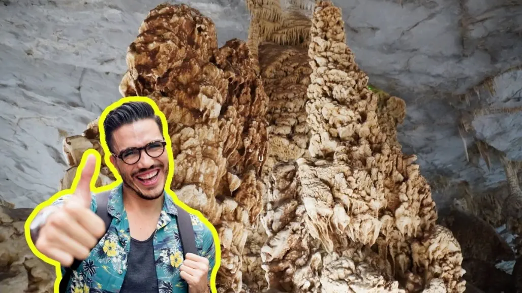 El impresionante tesoro natural que guarda una cueva de Nuevo León