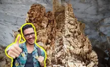 El impresionante tesoro natural que guarda una cueva de Nuevo León
