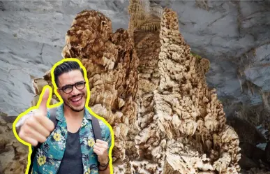 El impresionante tesoro natural que guarda una cueva de Nuevo León