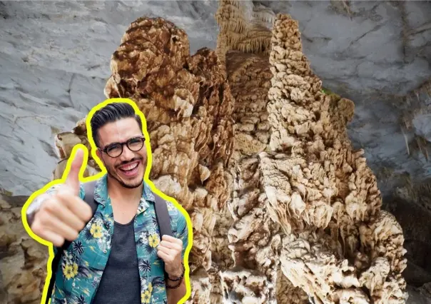 El impresionante tesoro natural que guarda una cueva de Nuevo León