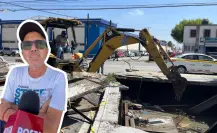 Su puesto de gorditas  cayó en un socavón en Saltillo, la historia de don Héctor 