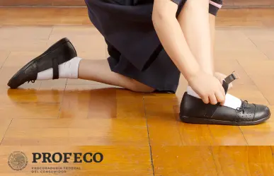Esta es la mejor marca de zapatos escolares, la recomienda Profeco y cuestan 549 pesos