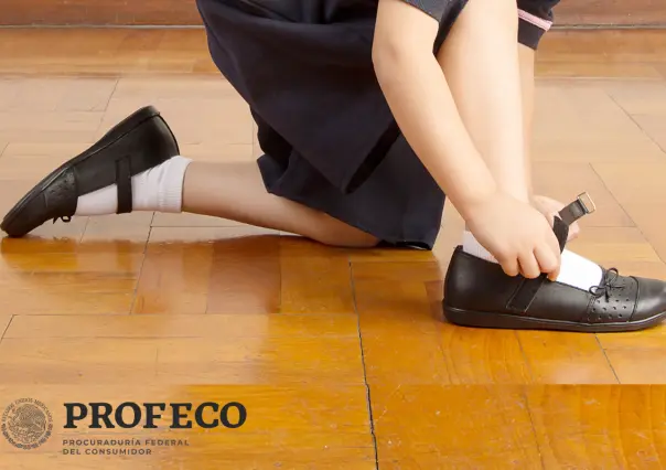 Esta es la mejor marca de zapatos escolares, la recomienda Profeco y cuestan 549 pesos