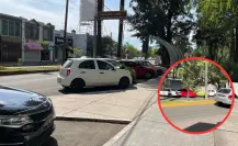 FOTOS | Así usan los estudiantes de la UJED las zonas de estacionamiento prohibido y esto provocan