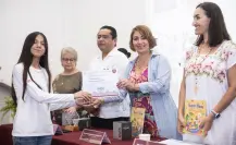 Estudiantes yucatecos son reconocidos por su curiosidad, creatividad y pasión por el conocimiento