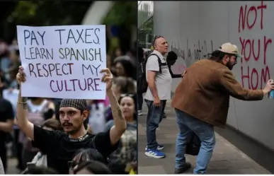 EU se pronuncia sobre protesta contra la gentrificación de CDMX; insiste en autodeportación