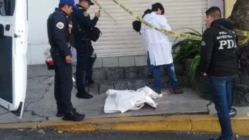 Hallan feto abandonado en la alcaldía Tlalpan, CDMX