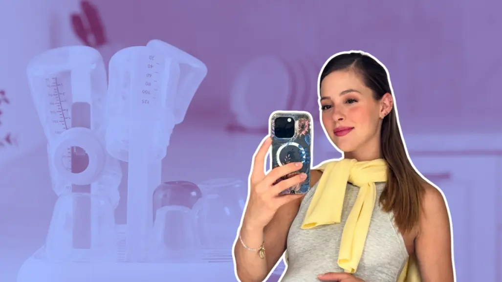 ¡Esterilizar biberones! Mariana Rodríguez así comienza su semana ante llegada de Isabel