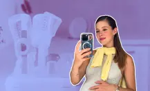 ¡Esterilizar biberones! Mariana Rodríguez así comienza su semana ante llegada de Isabel