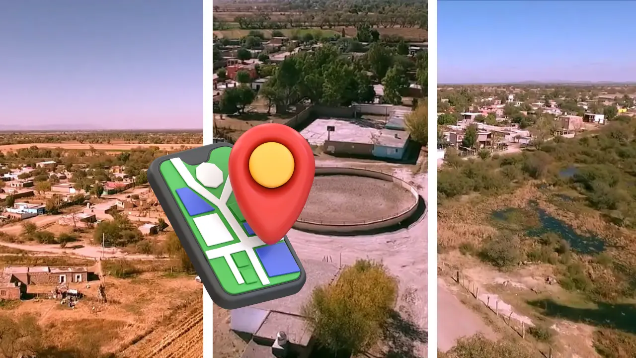 Este pequeño pueblo de Durango vive de la actividad agrícola. Foto: Especial.