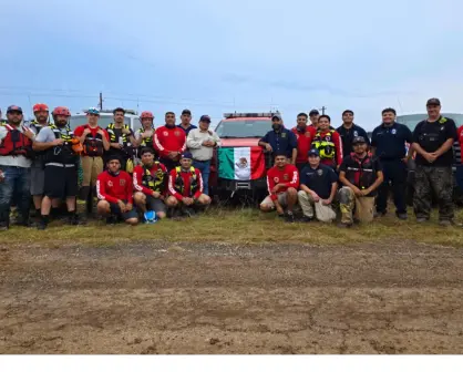 Rescatistas mexicanos apoyan a víctimas de inundación en Texas: así puedes ayudar desde CDMX