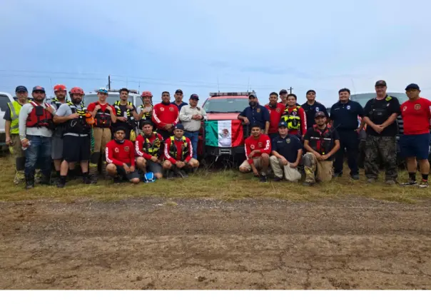 Rescatistas mexicanos apoyan a víctimas de inundación en Texas: así puedes ayudar desde CDMX