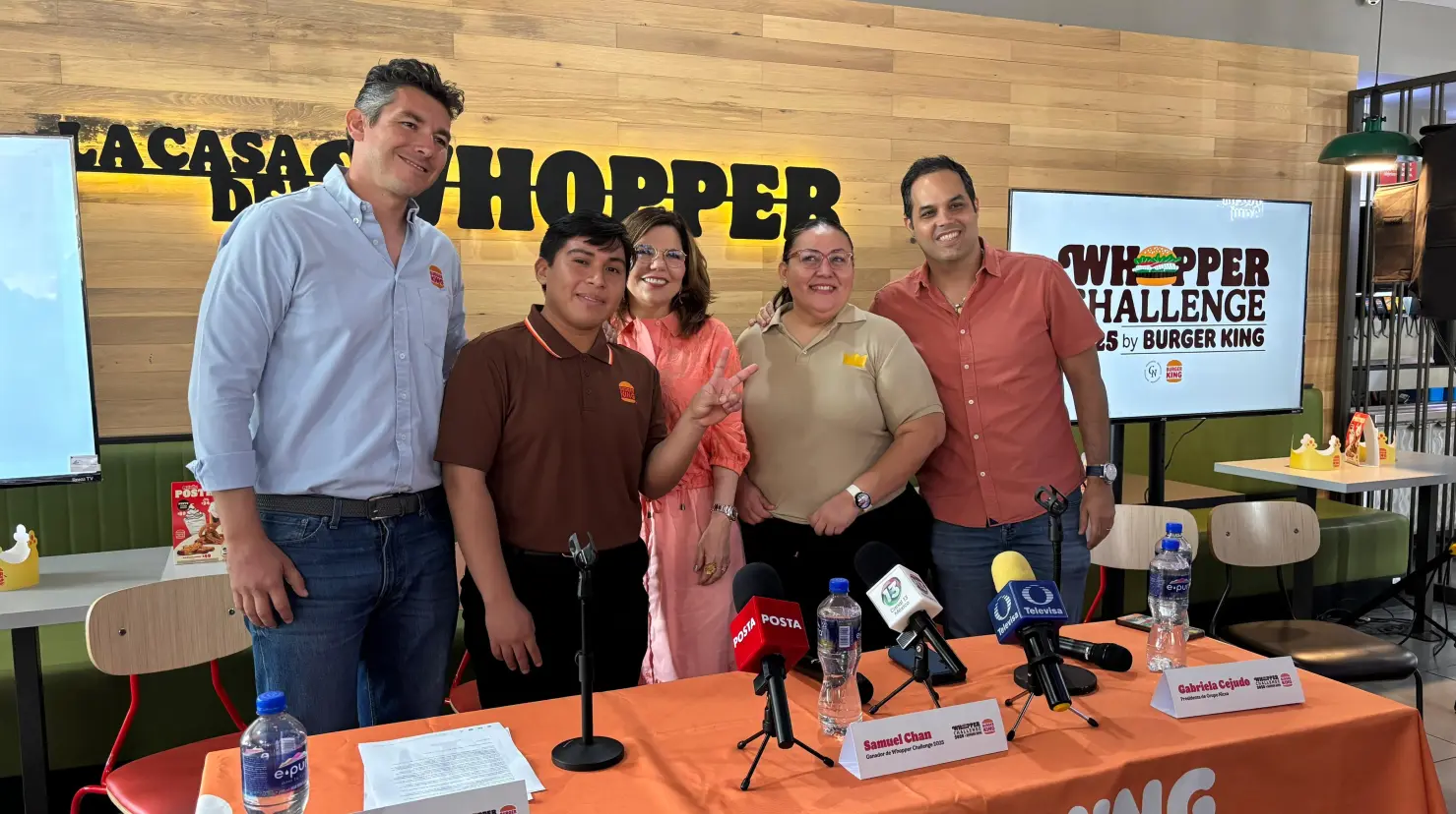 ¿En qué consiste el Desafío Whopper?. Foto: Alejandra Vargas