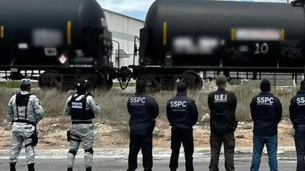 Aseguran cargamento histórico de hidrocarburos ilegales en Saltillo y Ramos Arizpe