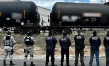 Aseguran cargamento histórico de hidrocarburos ilegales en Saltillo y Ramos Arizpe 