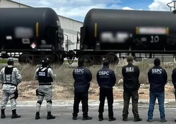 Aseguran cargamento histórico de hidrocarburos ilegales en Saltillo y Ramos Arizpe 