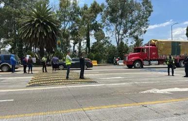 Transportistas bloquean la México-Puebla: estas son las rutas alternas