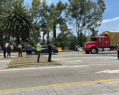 Transportistas bloquean la México-Puebla: estas son las rutas alternas
